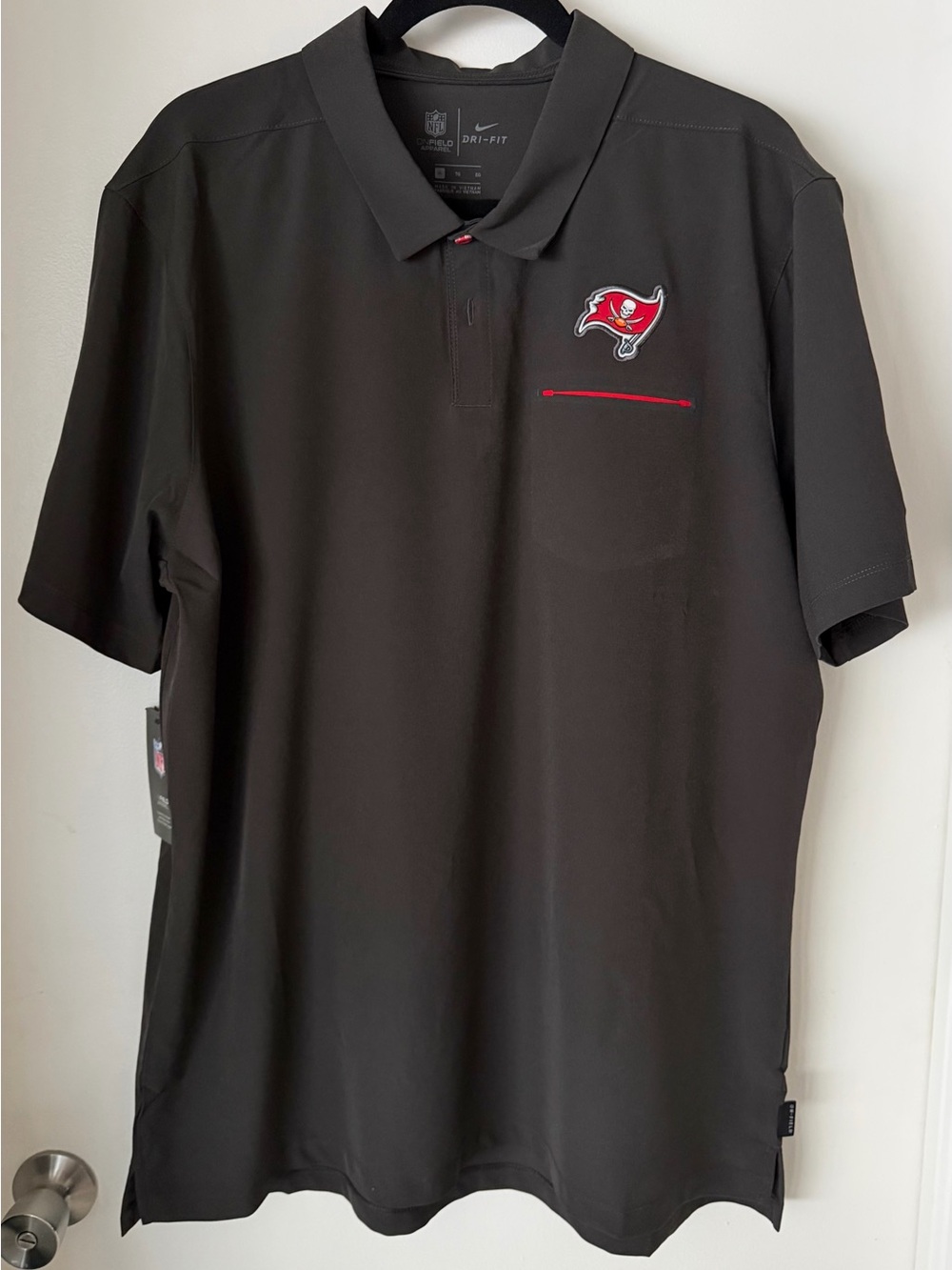NFL Nike Dri-Fit Sideline Polo XL NEW!